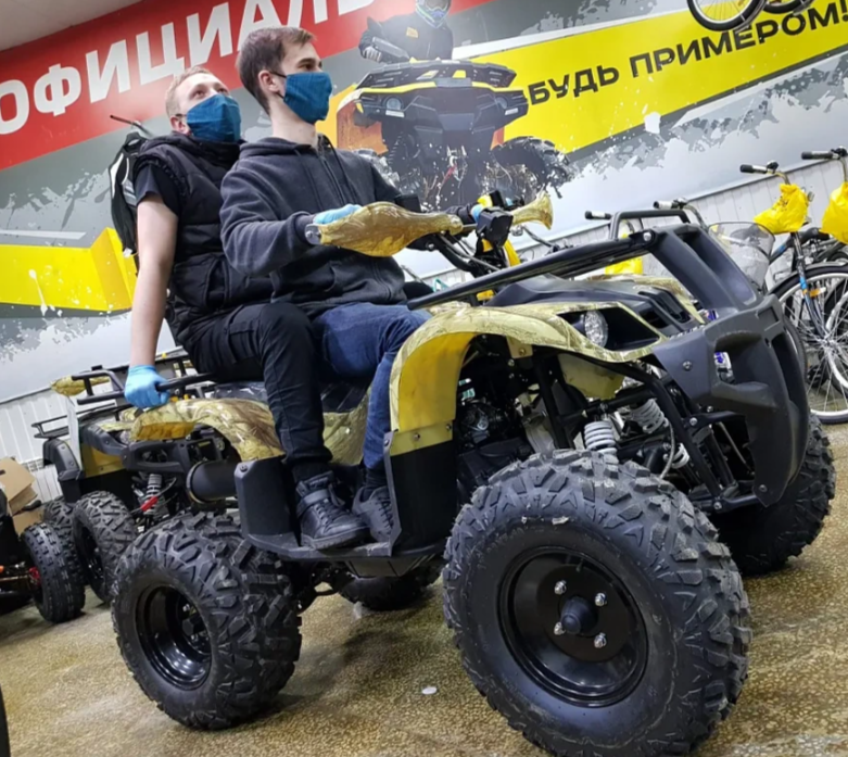 Квадроцикл PROMAX ATV 250 (2025) в Муроме