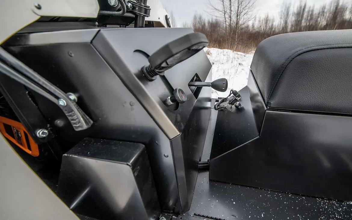 Снегоход БТС "АРКТИК 4Т / ЛОНГ" 18.5 л.с. э/зап, реверс, тормоз в Муроме