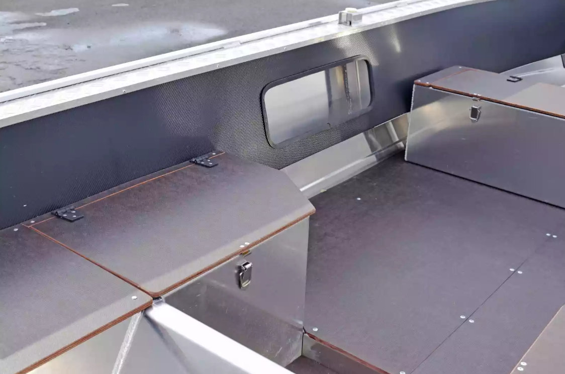 Алюминиевая лодка Wyatboat-390 Р NEW в Муроме