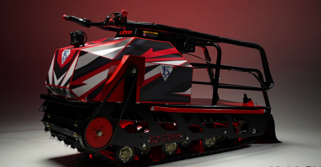 Мотобуксировщик Бурлак ХОЗЯИН-2 в Муроме