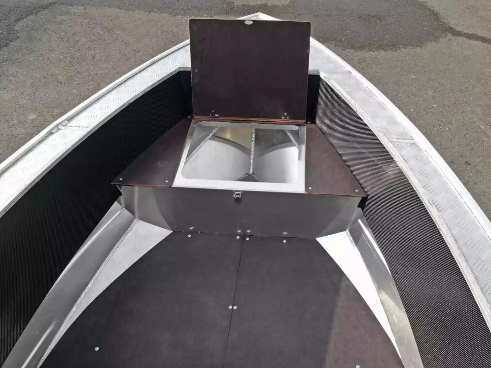 Алюминиевая лодка Wyatboat-390 Р NEW в Муроме