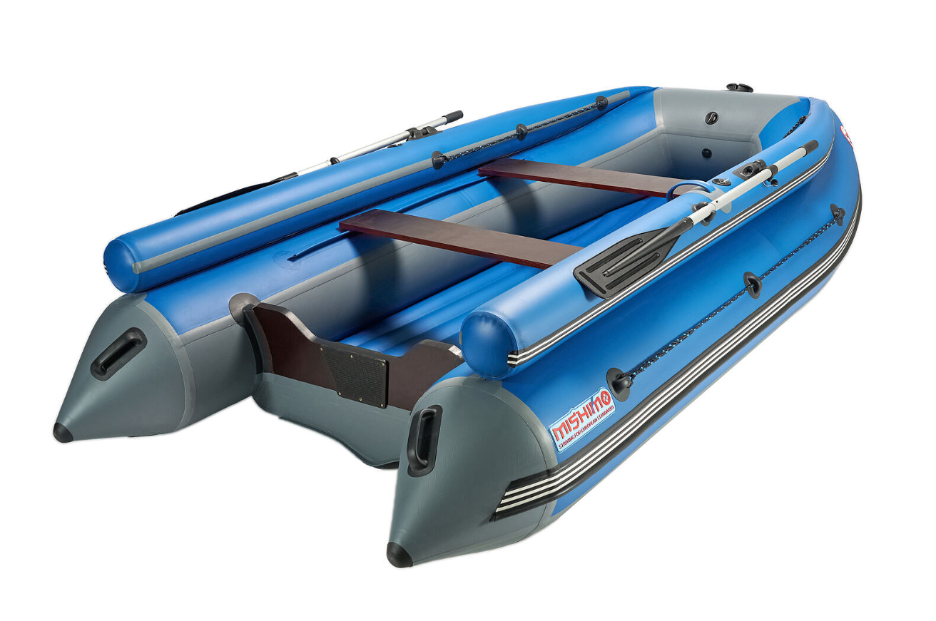 КОМПЛЕКТ ЛОДКА MISHIMO FAMILY LITE 370 + МОТОР MARLIN MP 9.9 AMHS PROLINE FORCE в Муроме