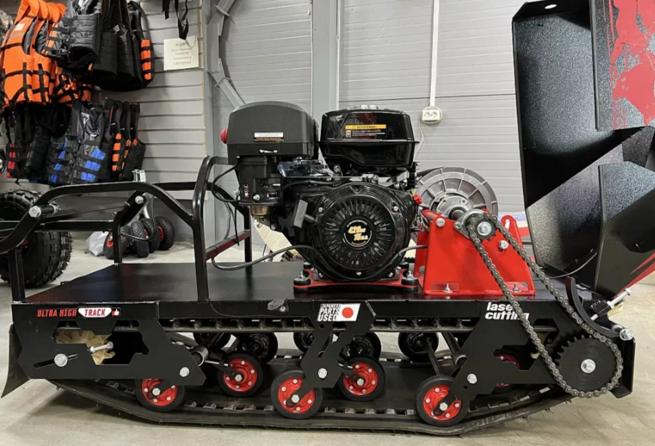 Мотобуксировщик IKUDZO 1450/500 K15 (Lifan, loncin, ZongShen) в Муроме