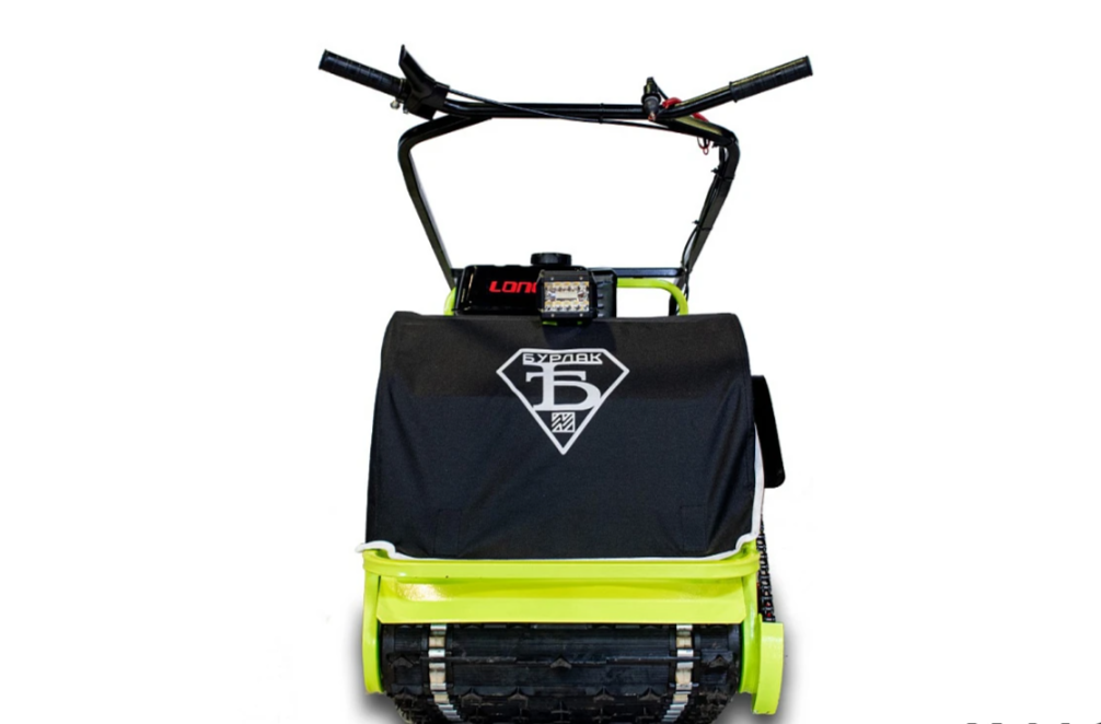 Мотобуксировщик Бурлак ХОЗЯИН-1 (капот ткань) в Муроме