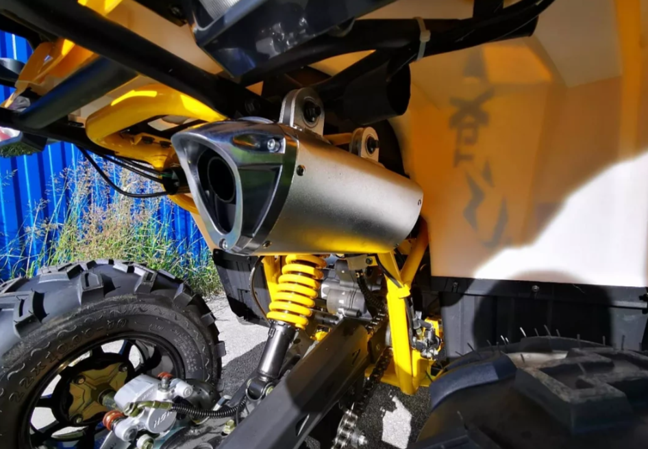 Квадроцикл MOTOLAND (МОТОЛЕНД) VOX200 WILD TRACK X PRO (баланс. вал) в Муроме