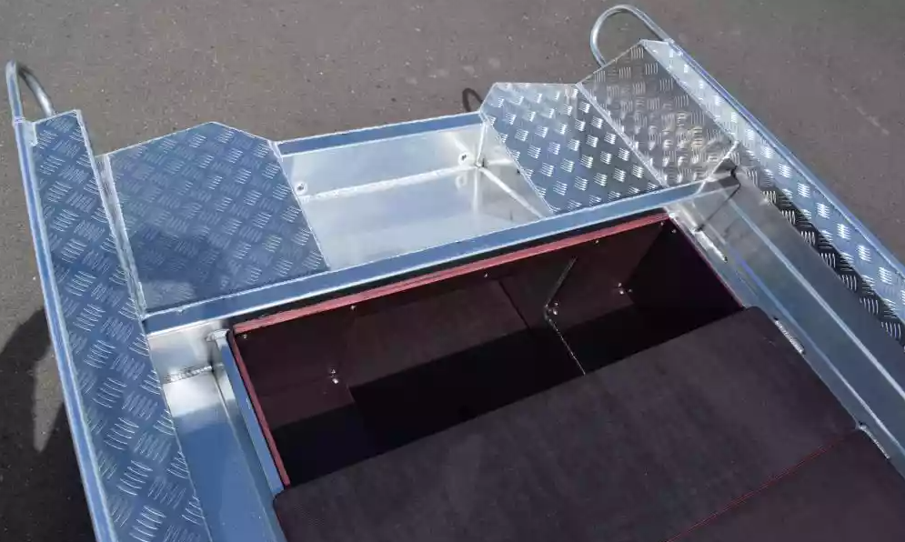 Алюминиевая лодка Wyatboat-390Р Fish в Муроме