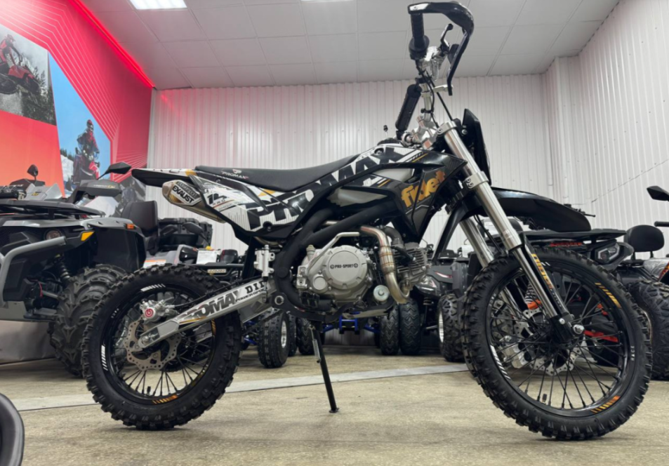 Мотоцикл (питбайк) PROMAX FIDET (ФАЙДЕТ) 190E PRO 17/14 в Муроме