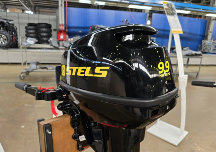 Лодочный мотор STELS 9.9HP в Муроме