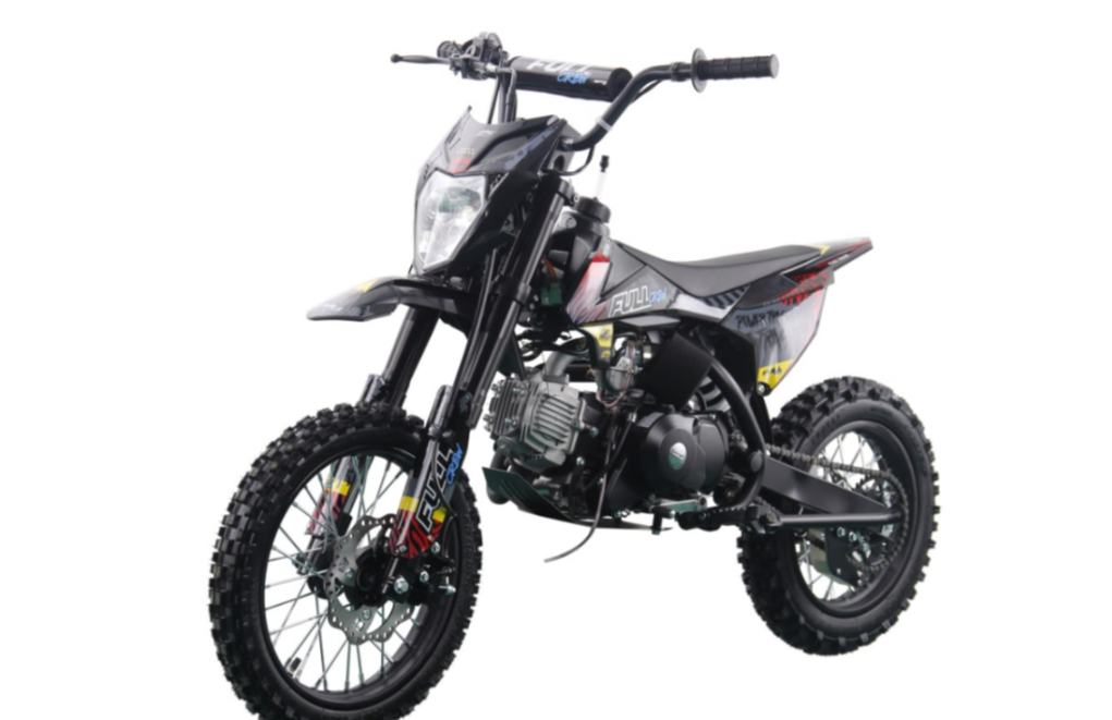 Питбайк FullCrew Power Trasher 125cc 14\12 (п\автомат эл.стартер) в Муроме