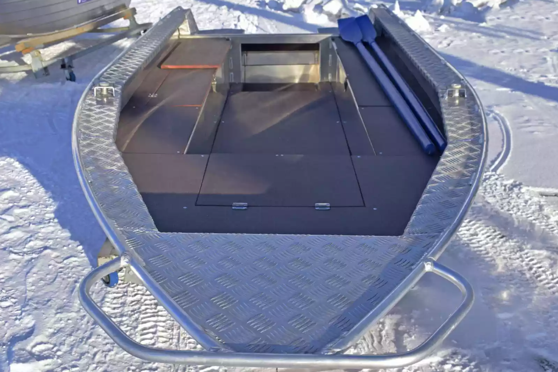 Алюминиевая лодка Wyatboat-370 РМ в Муроме