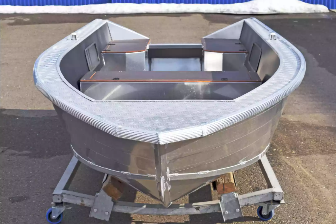 Алюминиевая лодка Wyatboat-390 Р NEW в Муроме