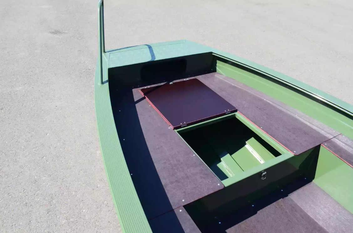 Алюминиевая лодка  Wyatboat-430 Master Fish в Муроме