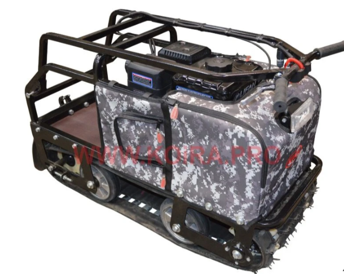 Мини мотобуксировщик КОЙРА "Вжик" (107 см) 7 л/с с ручным стартером в Муроме