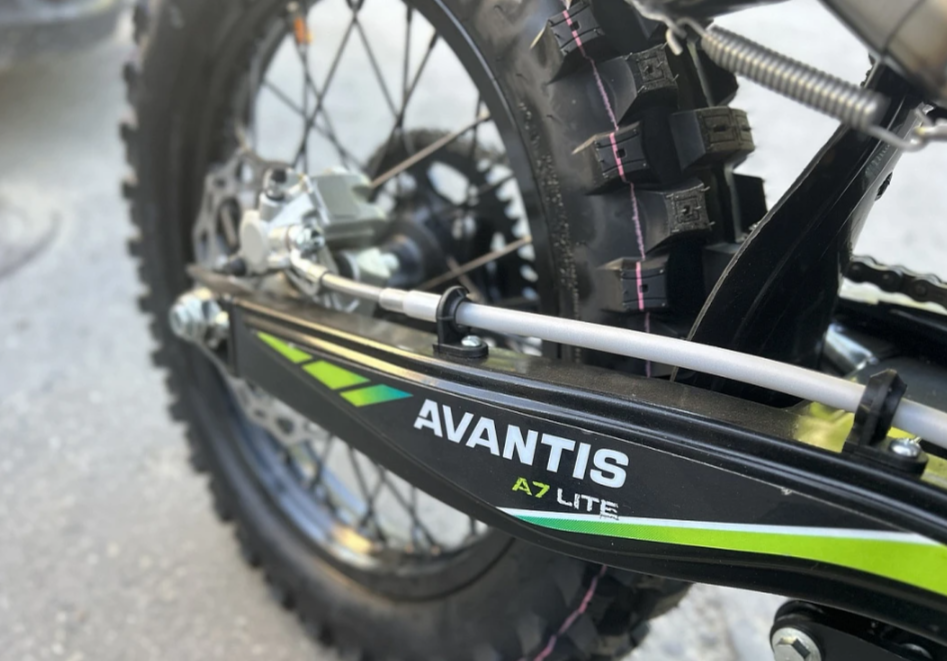 Мотоцикл AVANTIS A7 NEW LITE (CB250-F/172FMM-3A) KKE (2023) в Муроме