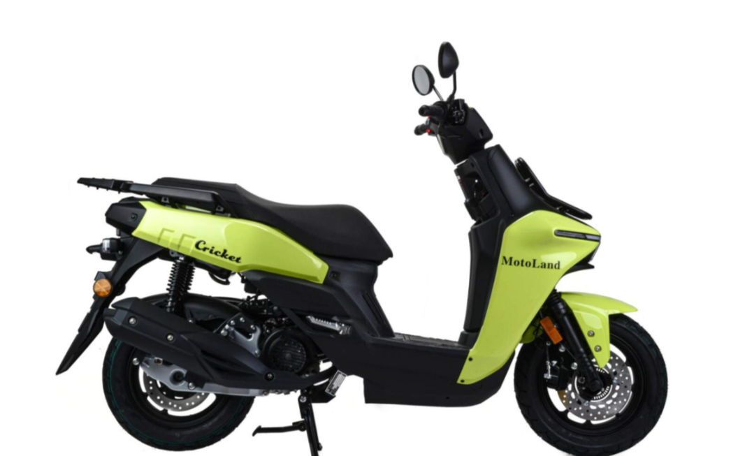 Скутер MOTOLAND (МОТОЛЕНД) CRICKET 150 (WY150-5D) в Муроме