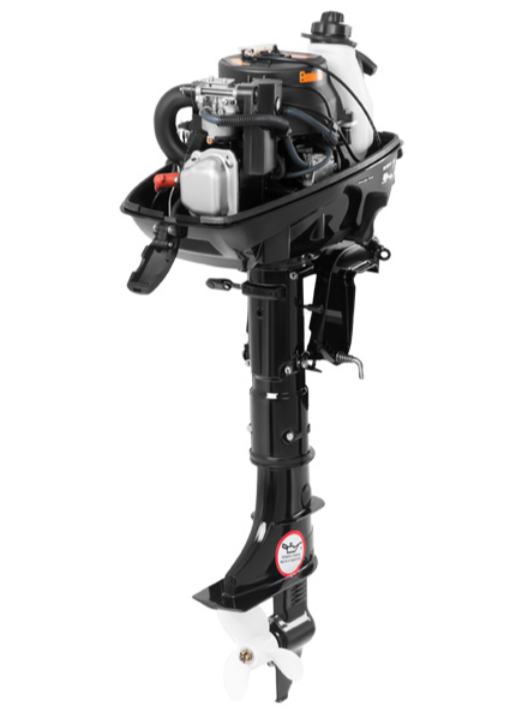 Лодочный мотор HIDEA HDF5HS (с баком) в Муроме