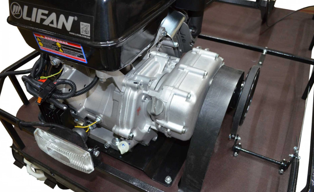 Мотобуксировщик вездеход KOiRA T13 RЕ (понижающий редуктор, электростартер) в Муроме