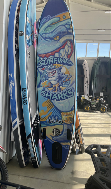 SUP (САП) ДОСКА RAIDEX I BOARD 11’ (332СМ) N 28 в Муроме