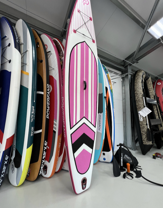 SUP (САП) Доска RAIDEX POWERFANS ITALIAN BIG LITE 12,6’ (380см) в Муроме