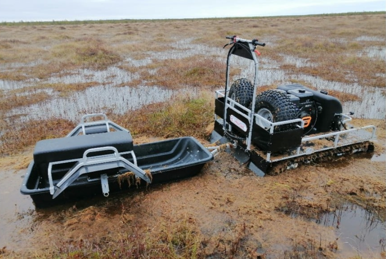 Мотобуксировщик УРАГАН Медведь 20 л.с. в Муроме