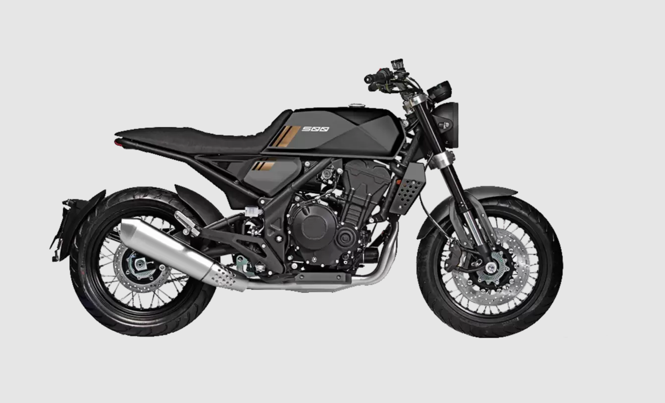 Мотоцикл GAOKIN GK 500 М11 в Муроме