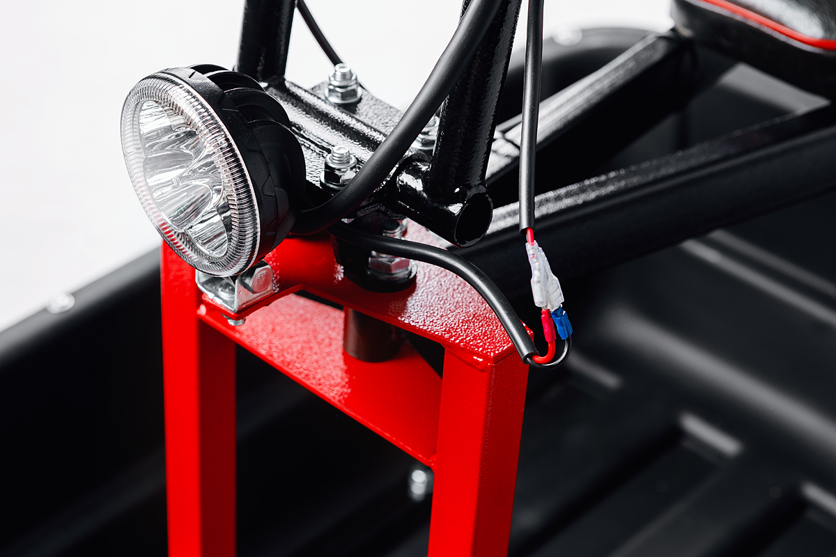 Модуль толкач IKUDZO TERRAIN с подогревом ручек в Муроме