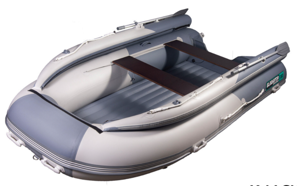 НАДУВНАЯ ЛОДКА GLADIATOR E380X в Муроме