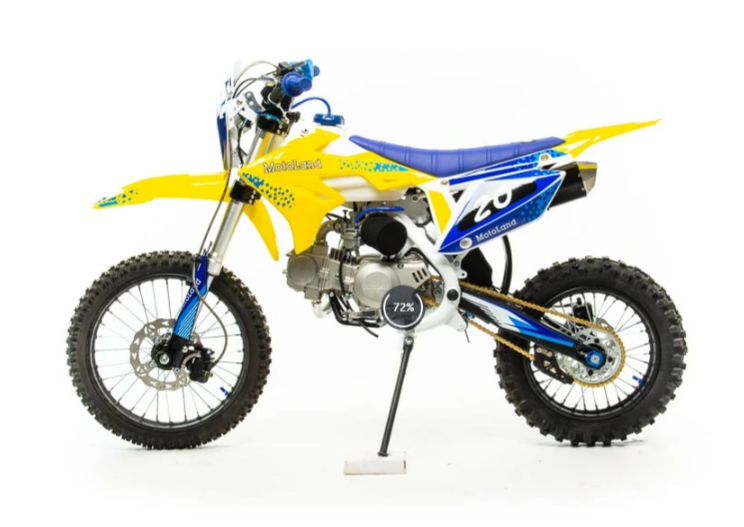 Питбайк MotoLand (МОТОЛЕНД) MZ125 в Муроме