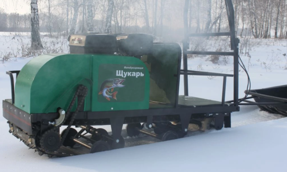 Мотобуксировщик Щукарь П-В 500, 15  (1250 мм) в Муроме
