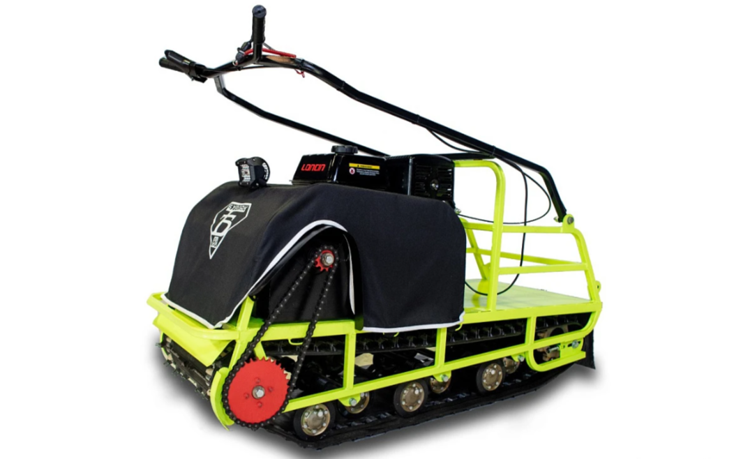 Мотобуксировщик Бурлак ХОЗЯИН-1 (капот ткань) в Муроме