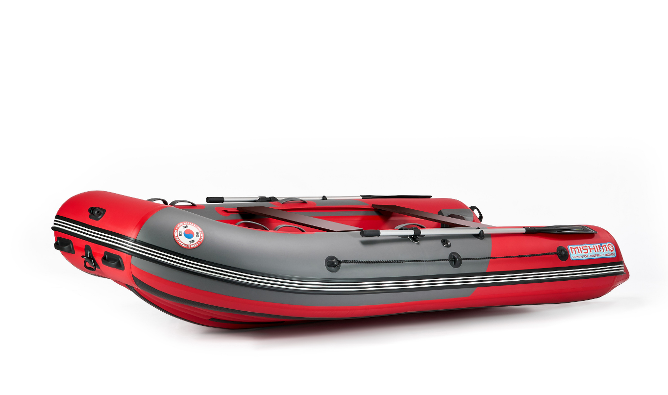 КОМПЛЕКТ ЛОДКА MISHIMO PRO 350 + ЛОДОЧНЫЙ МОТОР MARLIN MP 9.9 (15) AMHS PROLINE в Муроме