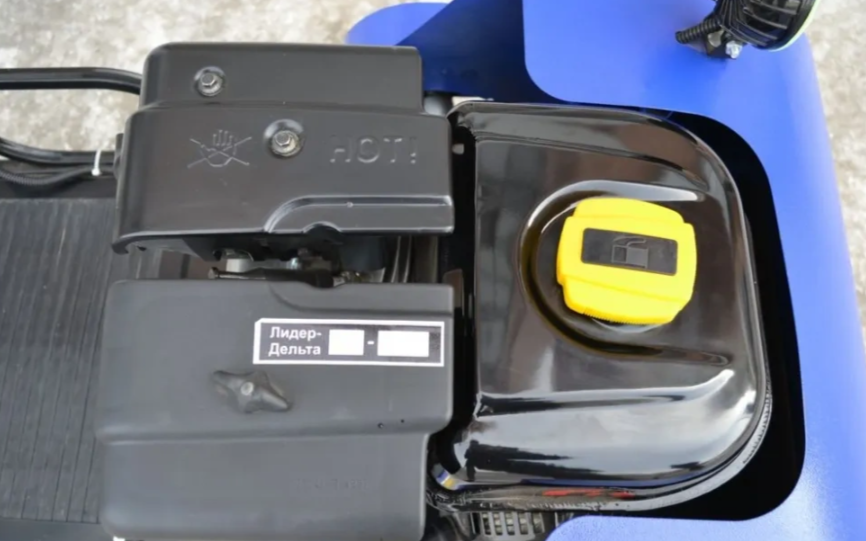 Мотобуксировщик ЛИДЕР-ДЕЛЬТА-RL (+фара)  8 л.с. в Муроме