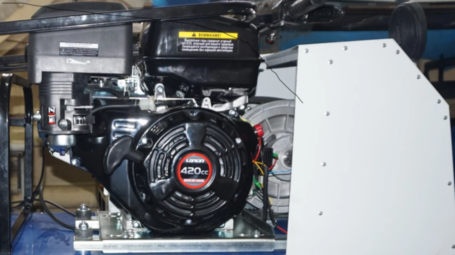 Мотобуксировщик XTREME-MOTORS "Полюс-2" Зима 15 л.с. в Муроме