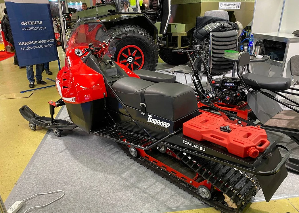 Снегоход ТОФАЛАР АТЛАС 800 в Муроме
