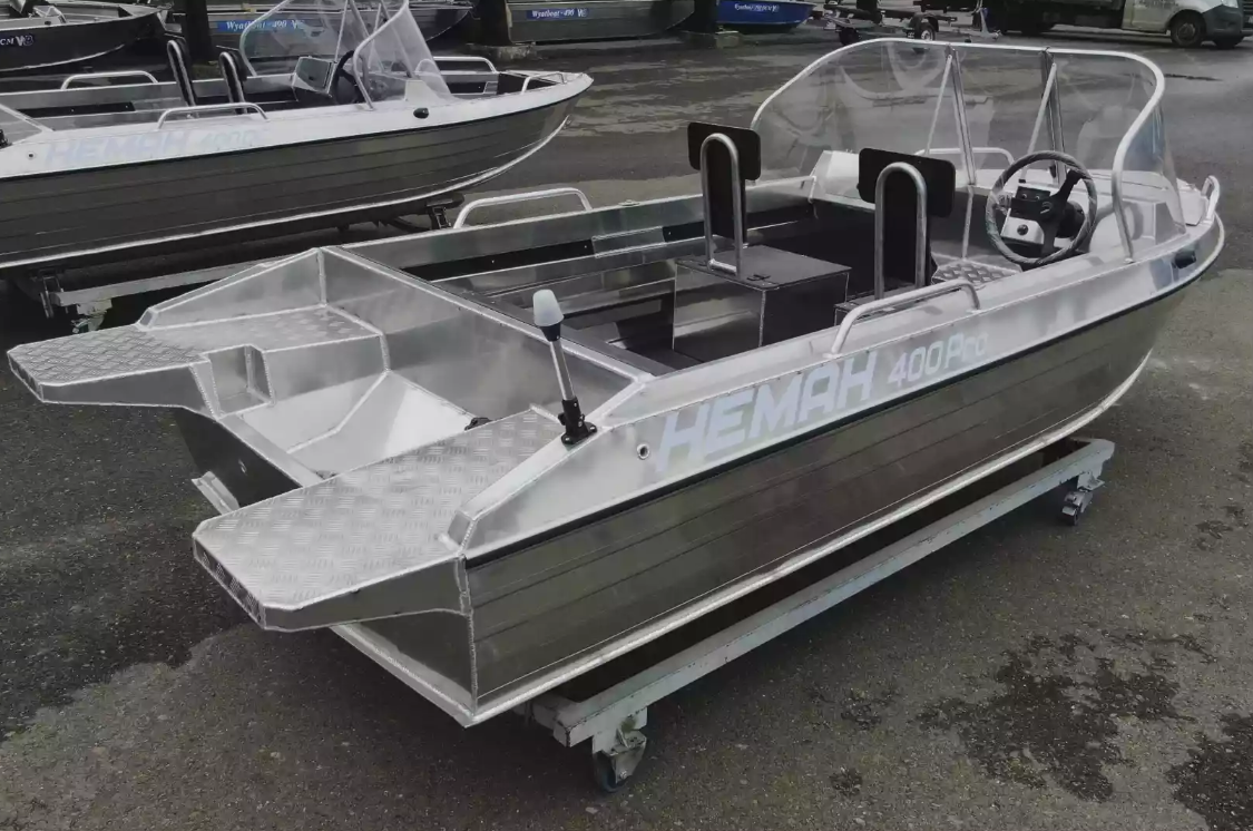 Алюминиевая лодка  Neman-400 PRO в Муроме