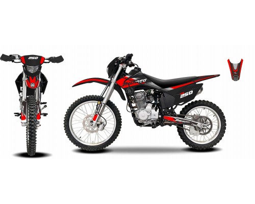 Мотоцикл JHLMOTO JHL MX250 CB250D-G (ZS165FML) в Муроме