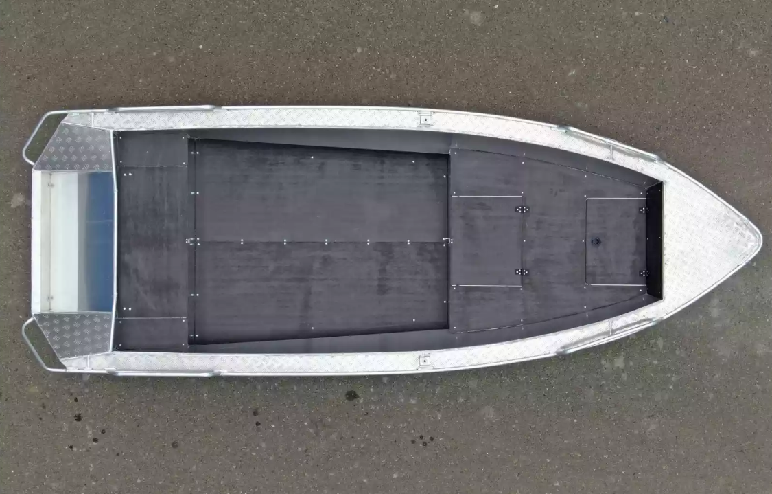 Алюминиевая лодка  Wyatboat-430М FISH в Муроме