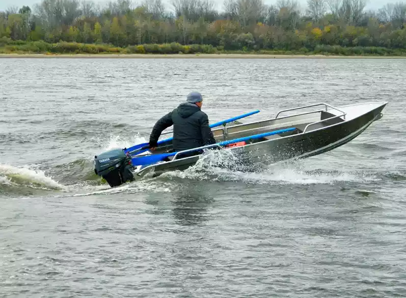 Алюминиевая лодка Wyatboat-390 M в Муроме