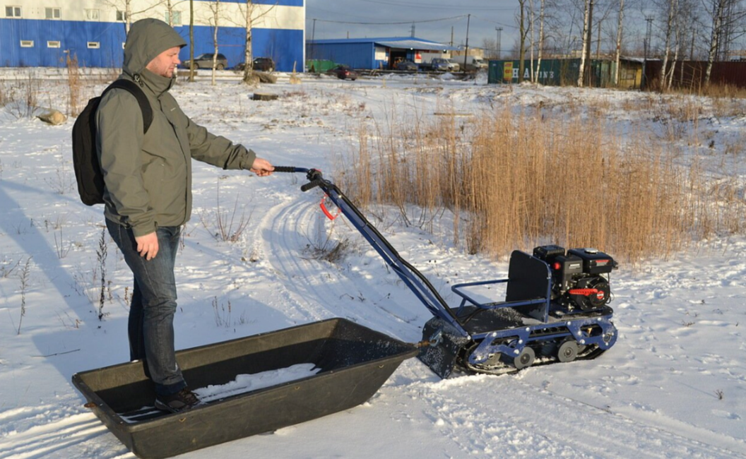 Мотобуксировщик БАРС ПАРТИЗАН 380 F7F в Муроме