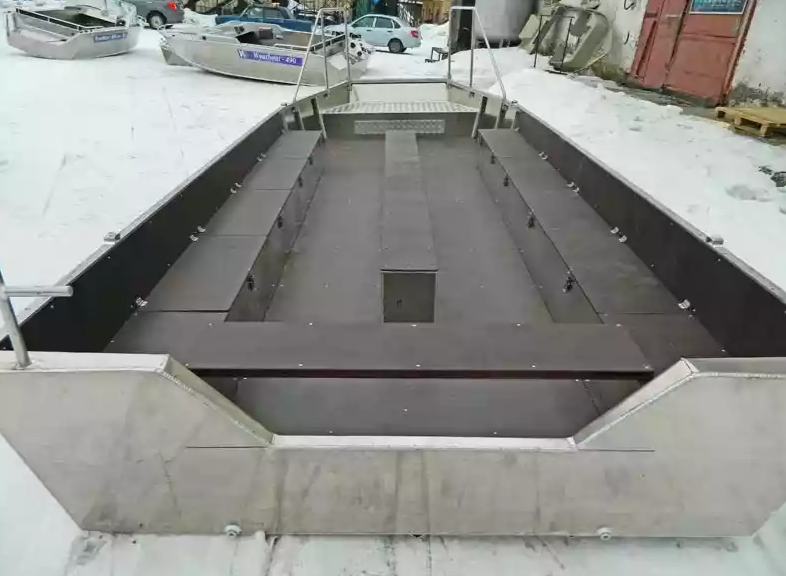 Алюминиевая лодка Wyatboat-600 в Муроме
