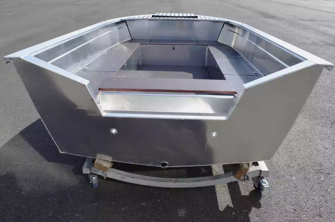 Алюминиевая лодка Неман-400 Р PRO в Муроме