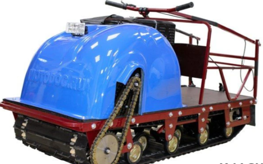 Мотобуксировщик MOTODOG 500 LONG 15 передний привод в Муроме