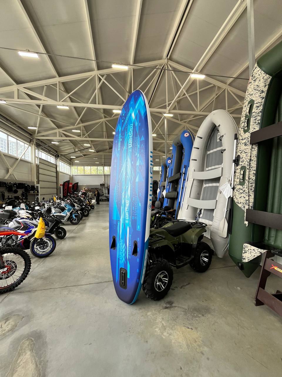 SUP (САП) Доска MISHIMO STAR TREK 11’ (335см) в Муроме