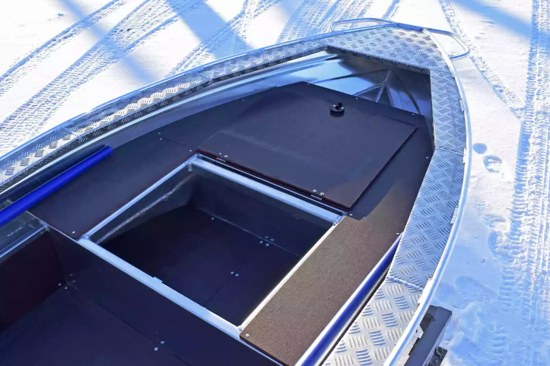 Алюминиевая лодка Wyatboat-370 Р FISH в Муроме