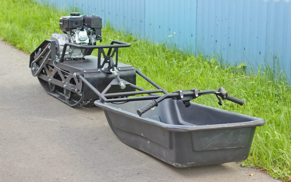 Мотобуксировщик Мухтар 7 Мини в Муроме