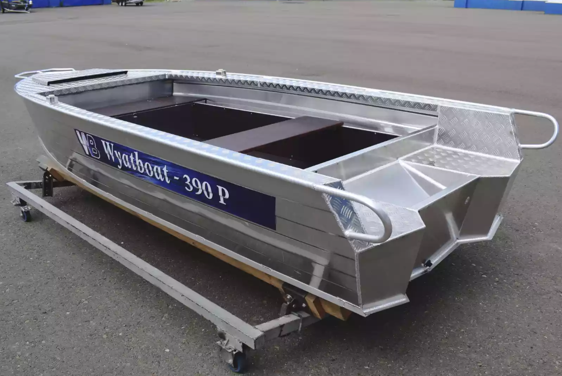 Алюминиевая лодка Wyatboat-390Р PRO в Муроме