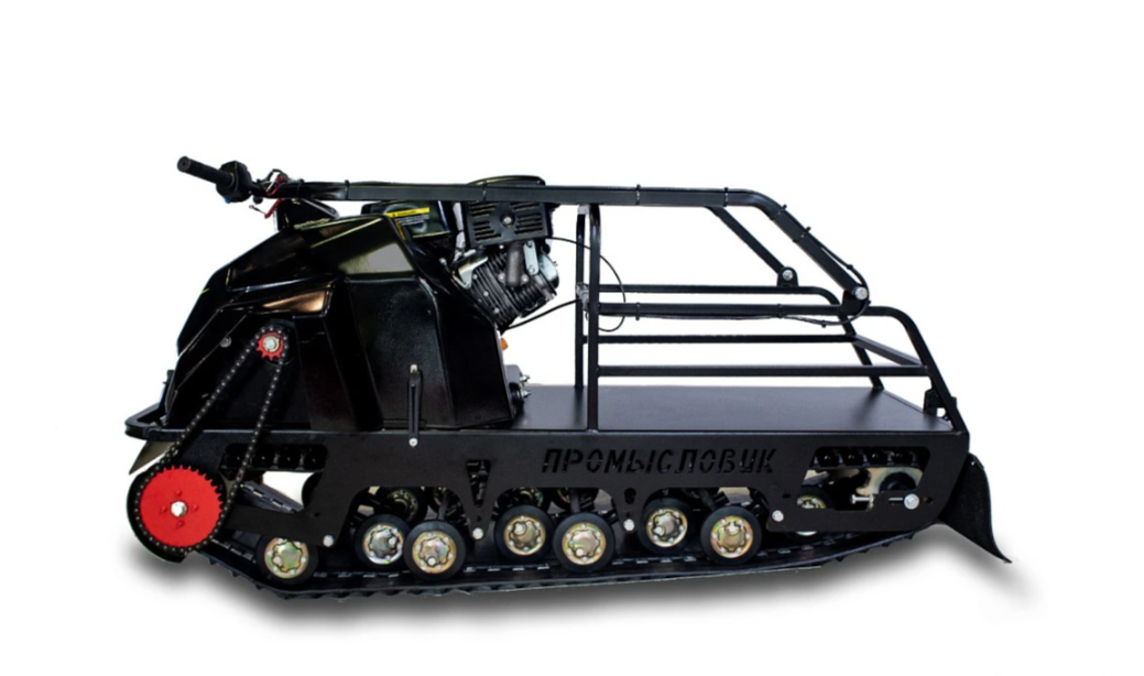 Мотобуксировщик БУРЛАК-M2 LFK 15 л.с. с эл/зап (передний привод, катки) в Муроме