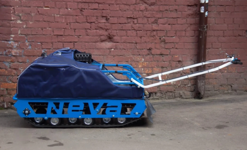 Мотобуксировщик НЕВА МС6-YAMAHA (MX300) PRO с реверсом в Муроме