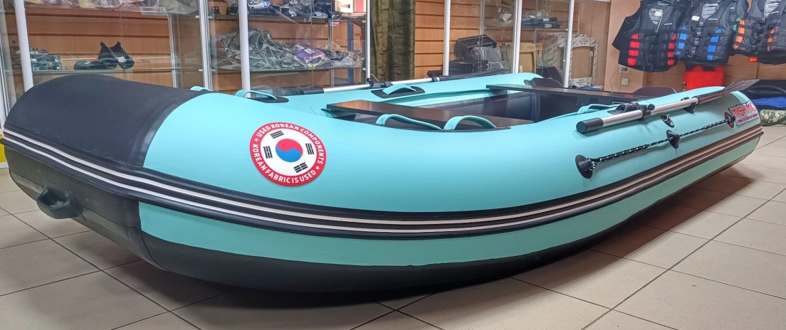 КОМПЛЕКТ ЛОДКА MISHIMO LITE 350 + МОТОР 9,9 (15) Л.С. в Муроме