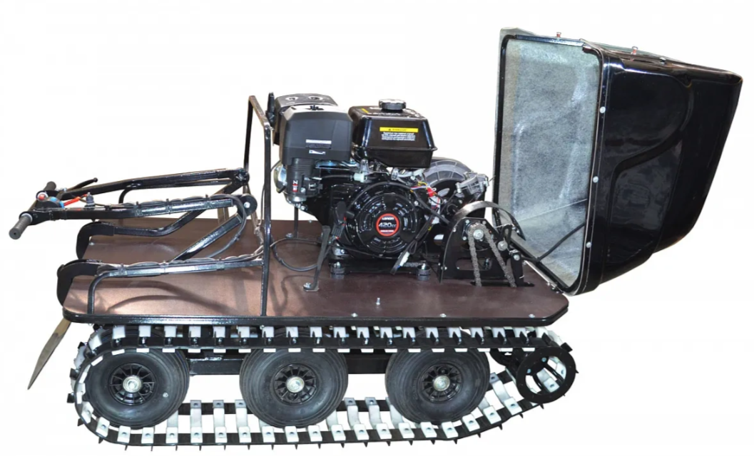 Мотобуксировщик вездеход KOiRA T15 R (реверс-редуктор) в Муроме